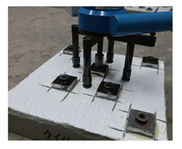 図5　複合補修層の接着強度試験
