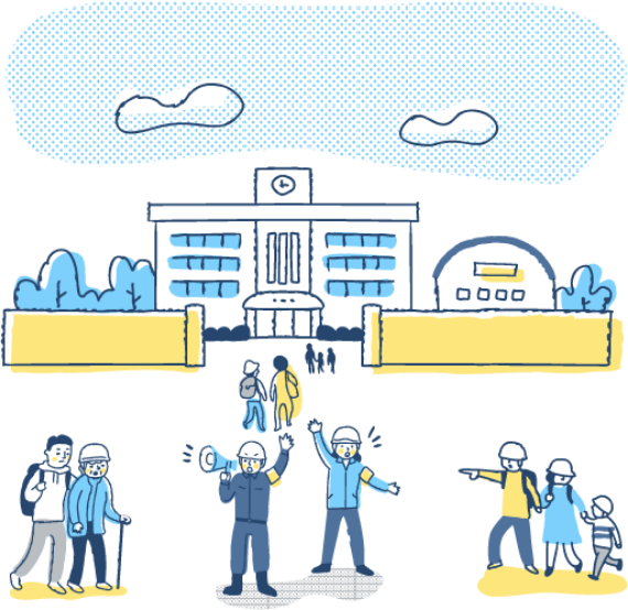 防災拠点としての学校施設の重要性