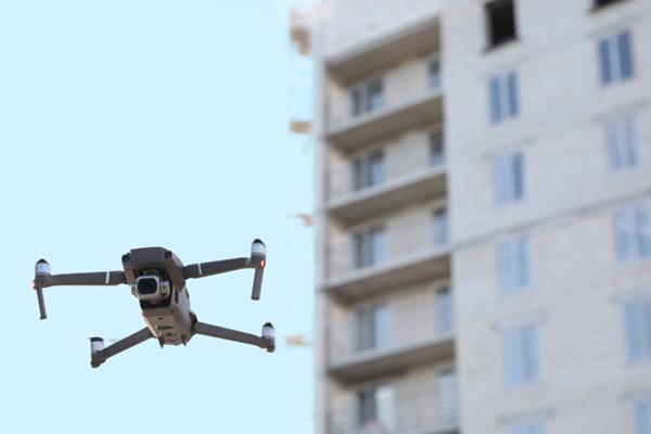 SG-ドローンによる外壁の調査診断